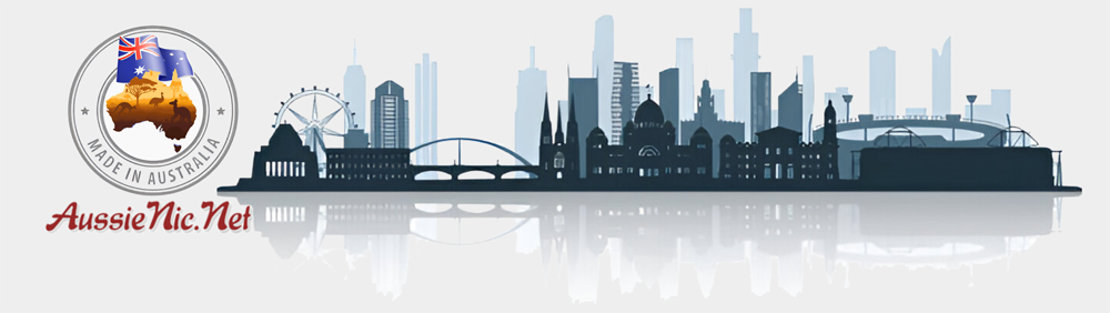 Made in Australia - Fighting Fit Lifestyle MMA Logo